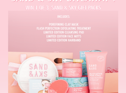 Win 1 of 3 Sand & Sky Gift packs