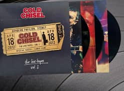 Win a copy of Cold Chisel's Live Tapes Vol 1 on vinyl
