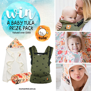 Win a Baby Tula Prize Pack