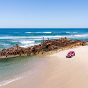Win a Fraser Island 4WD Adventure for 2 