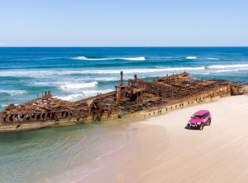 Win a Fraser Island 4WD Adventure for 2 