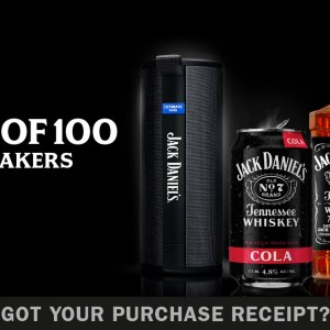 Win 1 of 100 UE Boom Speakers!