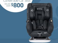 Win a Maxi-Cosi Baby/Toddler Car Seat