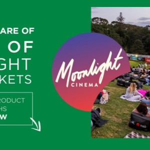Win a share of $10,000 of Moonlight Cinema tickets!