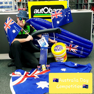 Win an Australia Day Prizes
