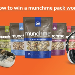 Win 1 of 10 Munchme Packs