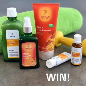 Win 1 of 3 Arnica Sports Packs