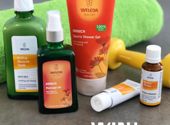 Win 1 of 3 Arnica Sports Packs