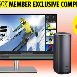 Win an ASUS ProArt Desktop Mini PC & Monitor Bundle