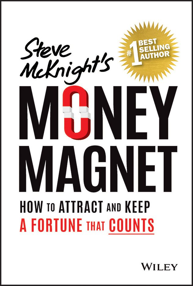 Win 1 of 8 copies of Money Magnet