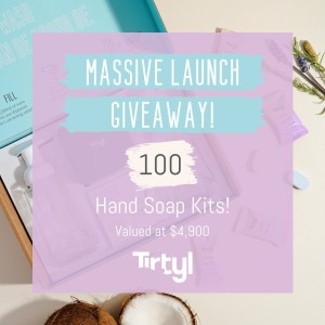 Win 1 of 100 Foaming Hand Soap Kits