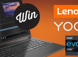 Win a Lenovo Yoga 9i EVO 14-01M 14? Full HD 2 in 1 Touchscreen Laptop
