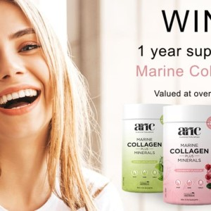 Win a 1 Year's Supply of Marine Collagen + Minerals