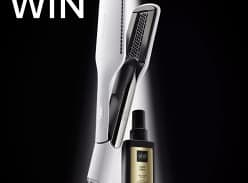 Win a ghd Sleek Duet Style & Sleek Talker Styling Oil!