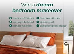 Win a Dream Bedroom Makeover