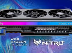 Win a Sapphire Nitro+ AMD Radeon RX 7900 XTX Vapor-X Graphics Card