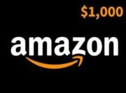 Win a $1000 Amazon Gift Card