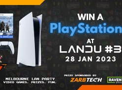 Win a Playstation 5