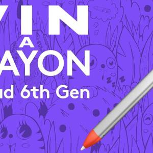 Win one of five Logitech Crayon Digital Pencils for Apple iPad