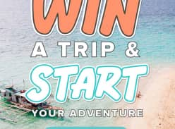 Win a Free Trip Overseas for You and a Friend