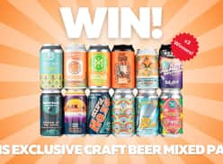 Win 1 of 3 Beer Cartel HPA Craft Beer ‘Aussie Explorer’ Mixed Packs