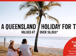 Win a Holiday in Queensland for 2