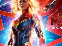 Win Double Movie Tix to Captain Marvel