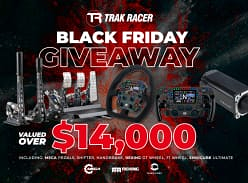 Win a $14,000 Sim Racing Package