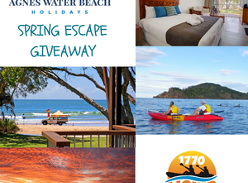 Win a two night escape for two people