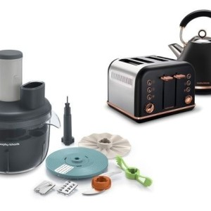 Win a Mothers Day Morphy Richards Prize Pack!