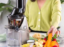 Win a Kuvings C6500 Cold Press Juicer and Juice Chef Recipe Book