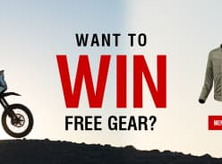 Win a Biking Gear Package