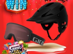 Win a Giro prize pack including Goggles and Helmet