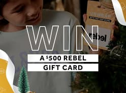 Win a $500 Rebel Sport Gift Card