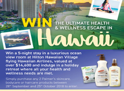 Win the Ultimate Health & Wellness Escape in Hawaii