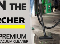 Win a Karcher Multi-Purpose Vacuum Cleaner