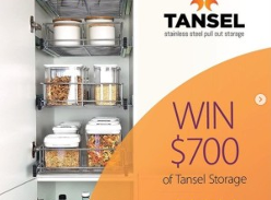 Win 1 of 3 prizes of $700
