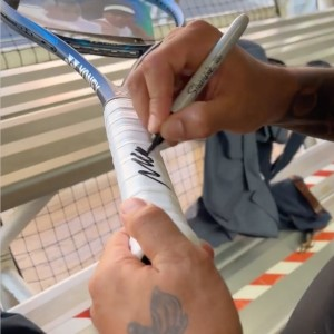 Win a Nick Kyrgios’ signed racket