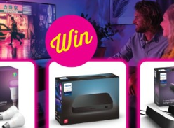 Win 1 of 2 Ultimate Philips Hue Smart Home Lighting prize pack