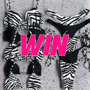 Win a Bikini from the New Golden Girl Swim Collection one of you and one for a friend