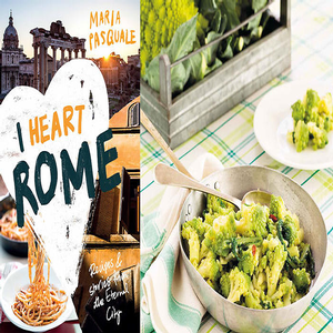 Win the I Heart Rome cookbook