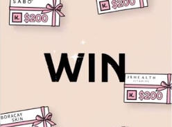 Win $1,000 AUD in gift cards from different brands