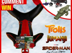 Win the Ultimate Kids Prize Pack from Universal and Sony