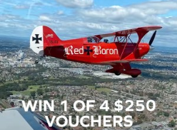 Win 1 of 4 $250 Adrenaline vouchers for Father’s Day