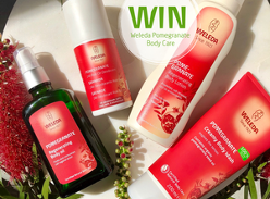 Win 1 of 5 Pomegranate Body Care Packs