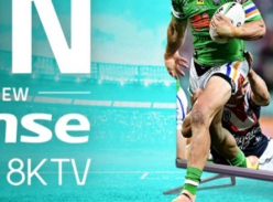 Win a Hisense 75” ULED 8K Series TV
