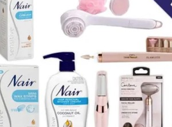 Win 1 of 3 Nair & Finishing Touch Flawless Prize Packs