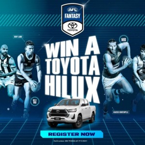 Win a Toyota HILUX Turbo Diesel and more