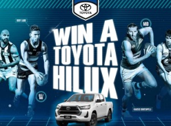 Win a Toyota HILUX Turbo Diesel and more