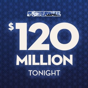 Win $120 Million Powerball